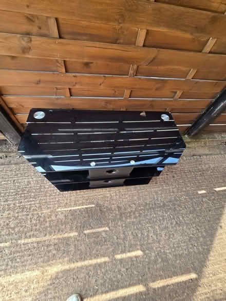 Photo of free Glass TV stand (Carlisle CA1) #3