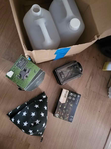 Photo of free Various Camping bits (Old Town SG1) #1