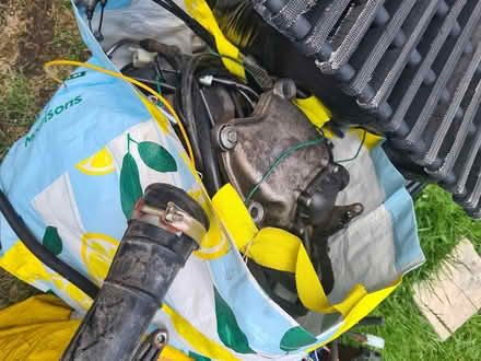 Photo of free Chinese 125 engine parts (Wa9) #2
