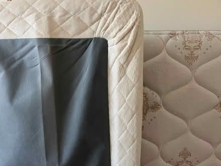 Photo of free King size bed and bedding (TQ5) #4