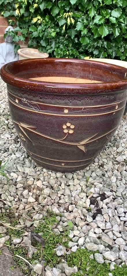 Photo of free Very large ceramic flower pot (Heybridge- CM9) #1