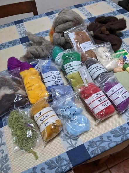 Photo of free Felting wool (Norton St. Philip BA2) #1