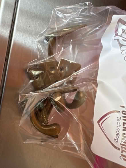 Photo of free Brass Hooks (TR18 - near Penlee Park) #1
