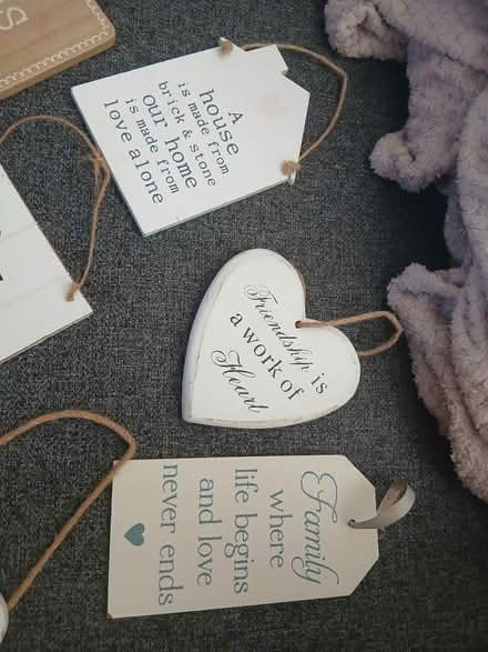 Photo of free Wall plaques (Canford Heath, BH17 8) #3