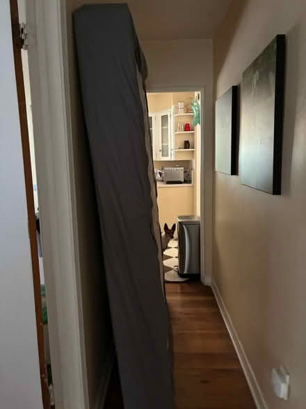 Photo of free Queen-sized box spring (East Nob Hill) #1
