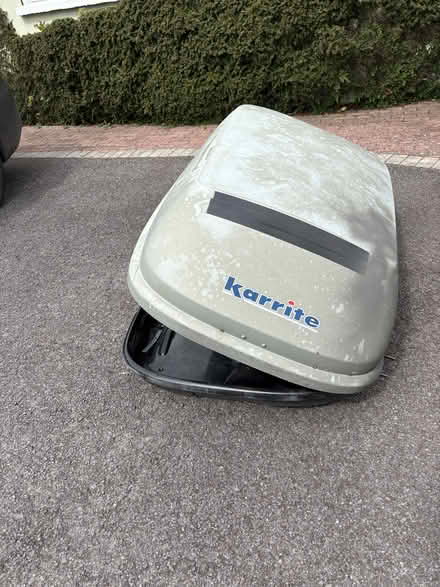Photo of free Roof Box (Ratoath) #1