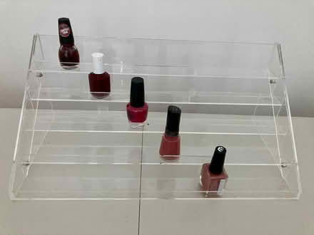 Photo of free nail polish display (Belmont, MA) #1