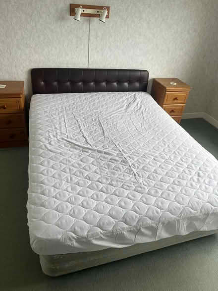 Photo of free Double divan bed and mattress (Greystones) #1