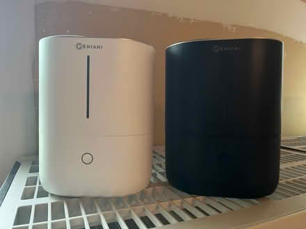 Photo of free Geniani Humidifiers (Princeton North) #1