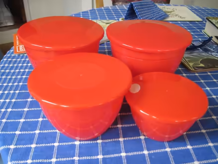 Photo of free Pudding basins with lids (Cambuskenneth FK9) #1
