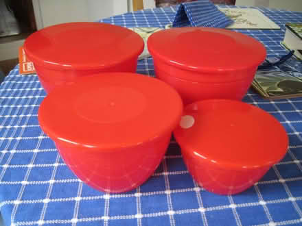 Photo of free Pudding basins with lids (Cambuskenneth FK9) #1