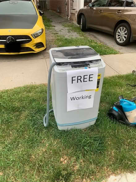Photo of free Small washing machine (Milton - Thompson/Main) #1
