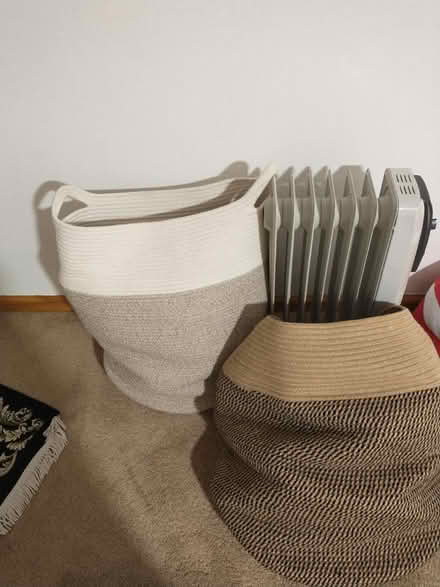 Photo of free Jute Hampers (Meriden off Curtis st) #1