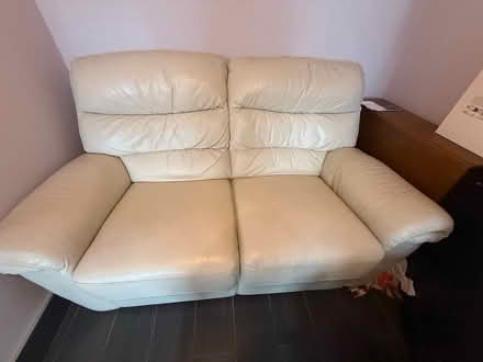 Photo of free Two man recliner leather sofa (Fk82lt) #2
