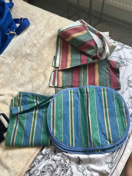 Photo of free 2 Table cloths and table placemats. Napkins (Portchester PO16) #1