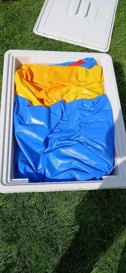 Photo of free Small inflatable bouncy castle (Spondon DE21) #1