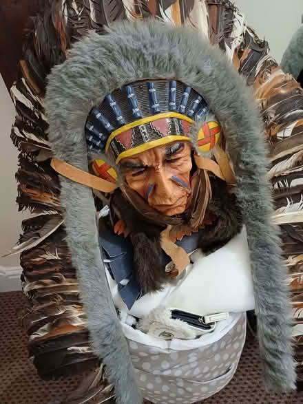 Photo of free Native american wall hanging (Gorse Hill M32) #1