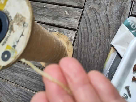 Photo of free Reel of nylon lacing thread (Henleaze Ward BS9) #3