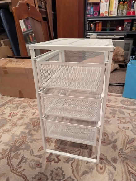 Photo of free Ikea metal drawers (Hill East) #1