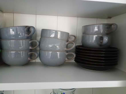 Photo of free Set Of Denby Tea Cups And Saucers (CT2) #1