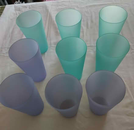 Photo of free 9 large plastic cups (Hereford HR4) #2
