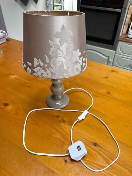 Photo of free Table lamp (Dublin3) #1