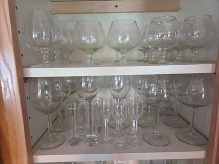 Photo of free Wine and liquor glasses (Bull Mountain, Tigard) #1