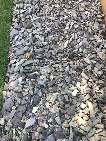Photo of free Decorative garden slate (Headley KT18 6) #2