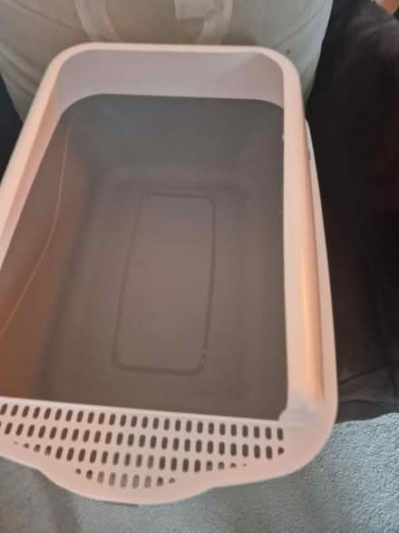 Photo of free Cat litter tray never used (EN3) #3