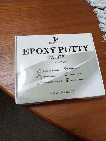 Photo of free White Epoxy Putty (South Bermondsey SE16) #2