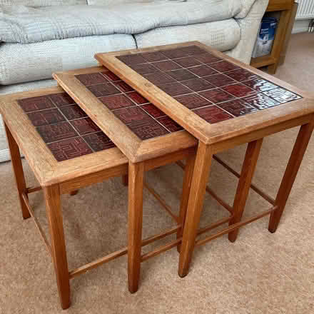 Photo of free Nest of tables (Great Kingshill HP15) #1