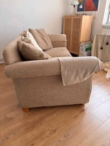 Photo of free Two-seater sofa bed Kirkdale (Dulwich SE22) #4