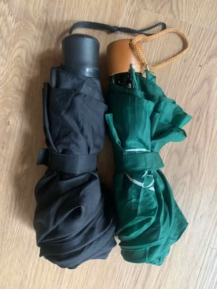 Photo of free Two umbrellas (Hulme M16) #1