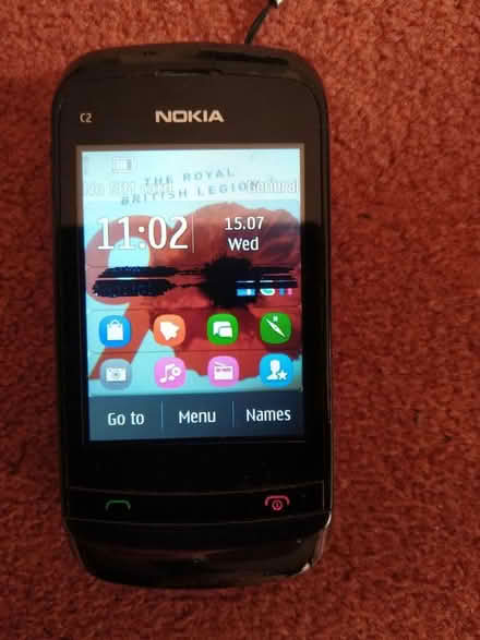 Photo of free NOKIA C2-02 Mobile Phone - Reset (B90 shirley) #2