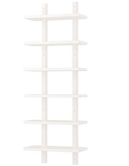 Photo of IKEA VÄRDE WALL SHELF 50x140 cm white (Northway OX3) #1