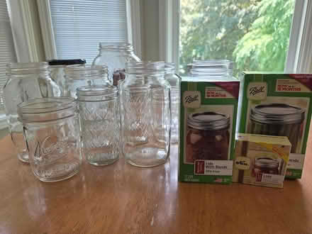 Photo of free Jars perfect for pickling veggies (Bull Mountain, Tigard) #1