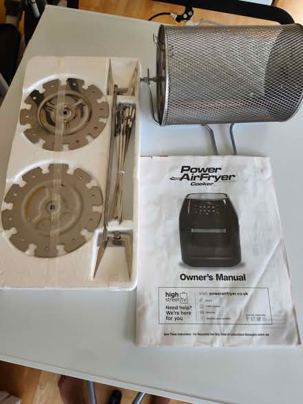 Photo of free Air fryer (South Malling BN7) #2