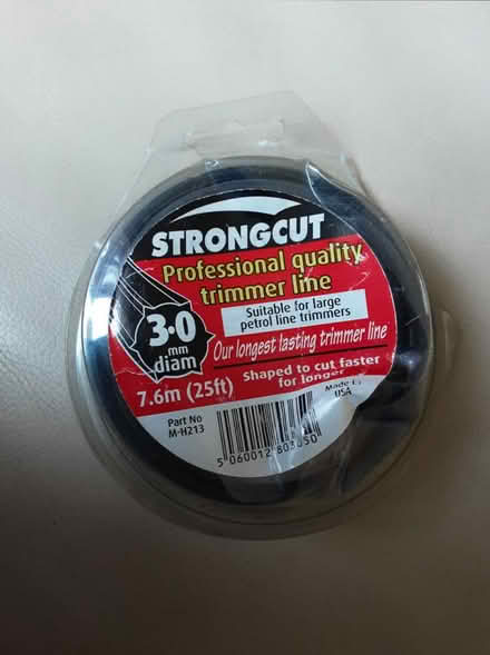 Photo of free Strong cut trimmer line (Canning Town E16) #1