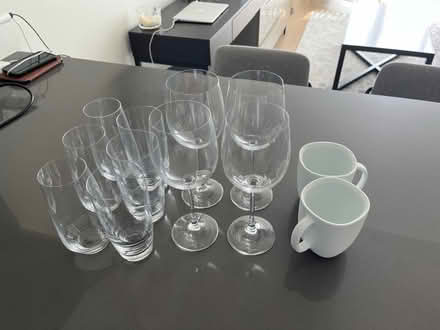 Photo of free Glasses, Wine Glasses and Cups (Canary Wharf) #2