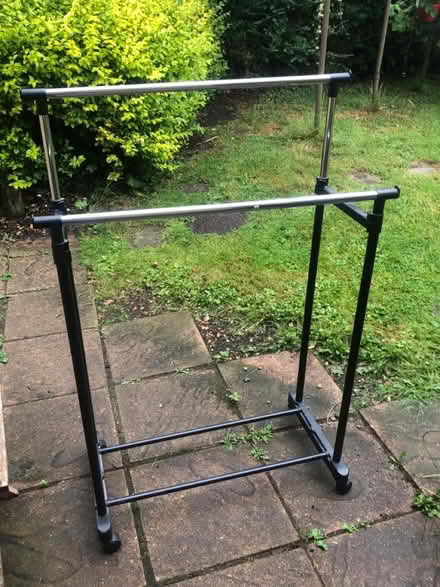 Photo of free Clothes rail (Thurston IP313RG) #1