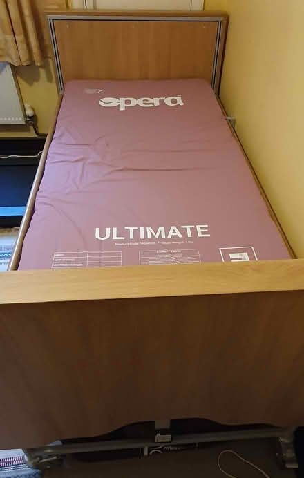Photo of free Nursing Profiling Bed and Mattress (Worlds End SW10) #2