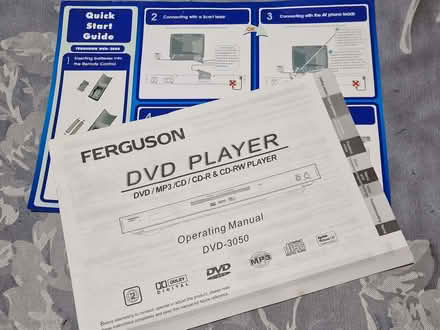 Photo of free Ferguson DVD Player (Lower Place OL16) #3