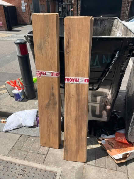 Photo of free Laminate flooring (London Fields E97QJ) #1