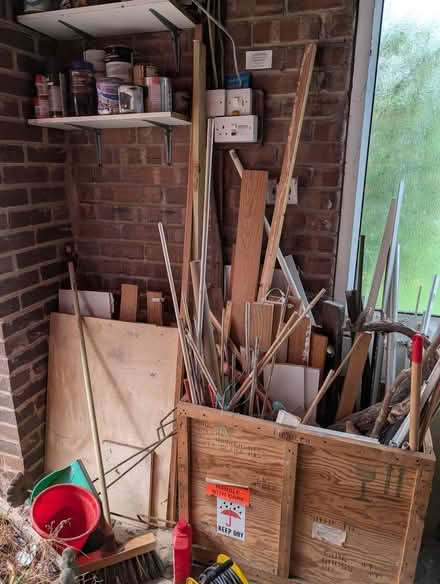 Photo of free Scrap wood. (Rothwell LS26) #1