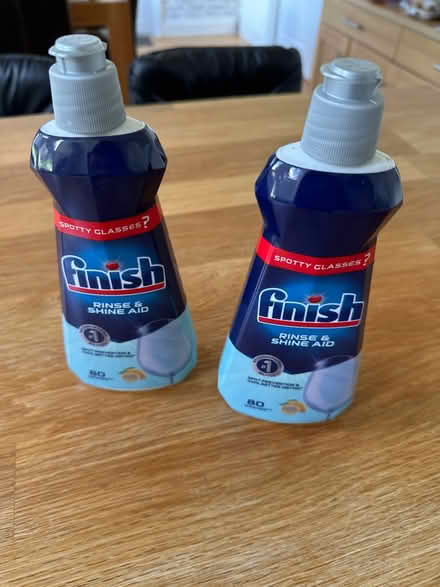 Photo of free Finish Rinse Aid (Hazlemere HP15) #1