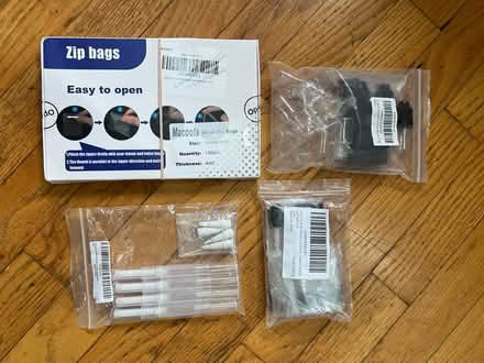 Photo of free art supply containers (Walden - North Porter Square) #1