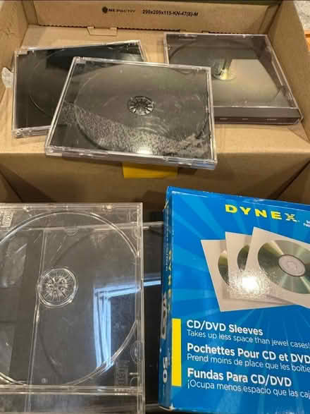 Photo of free Cd jewel cases (Mooney's bay) #1