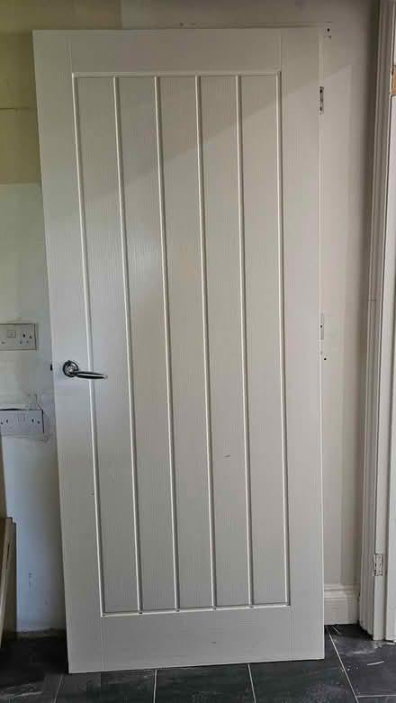Photo of free White painted internal door (Wigmore, Gillingham) #1