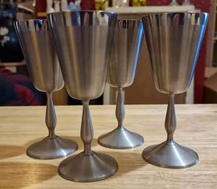 Photo of free Metal Goblets (Lower Place OL16) #1