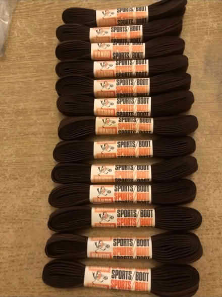 Photo of free Brown Laces 150cm long (Cheshunt En8) #1